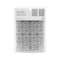 12 Pack: Geometric Embossing Folders Set by Recollections™